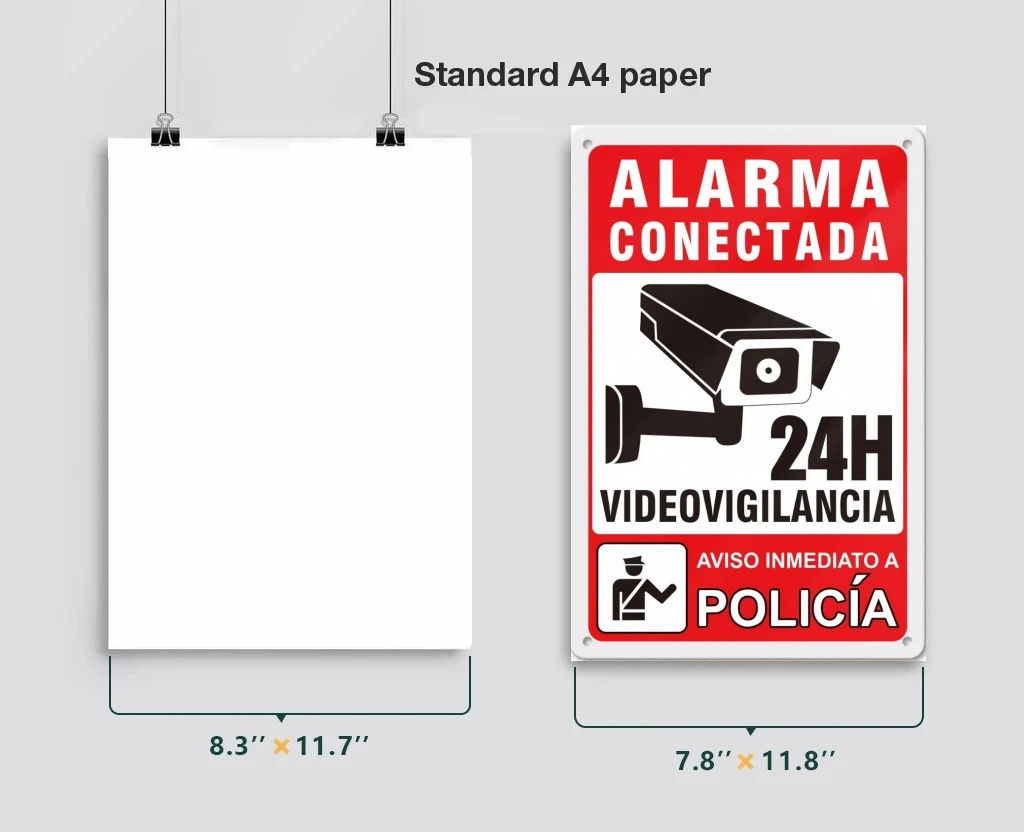 Aluminiowa 24-godzinna tablica – Home Security Bars recenzja i cena