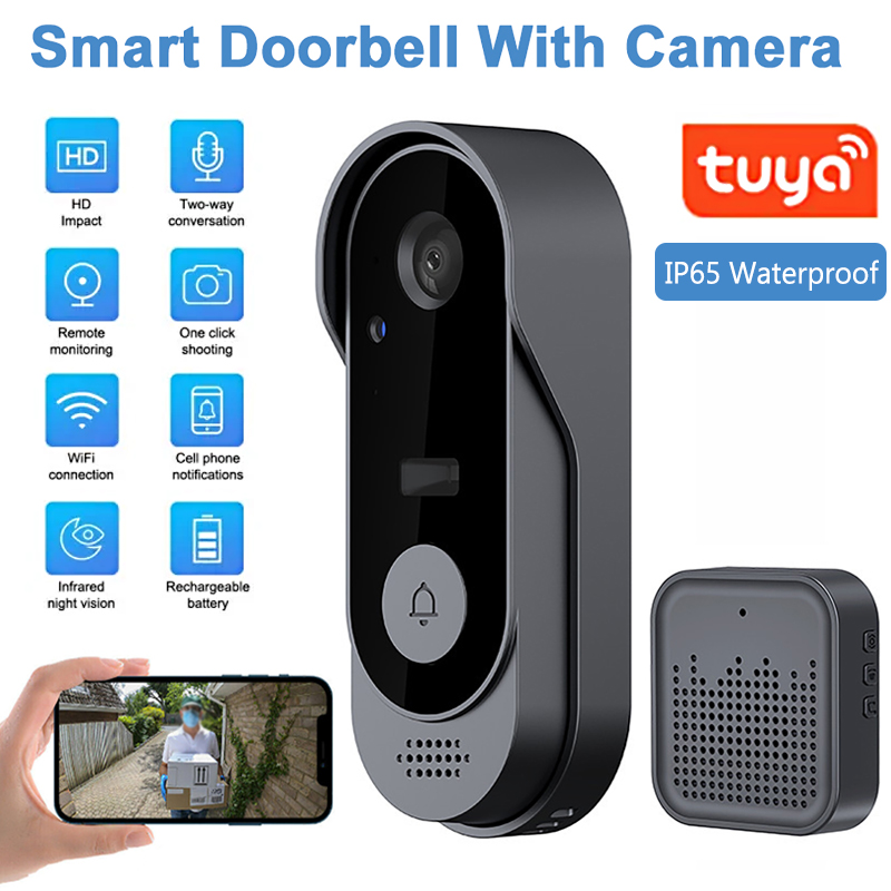 Zestaw Bezprzewodowy Dzwonek d – Home Security Bundle recenzja i cena