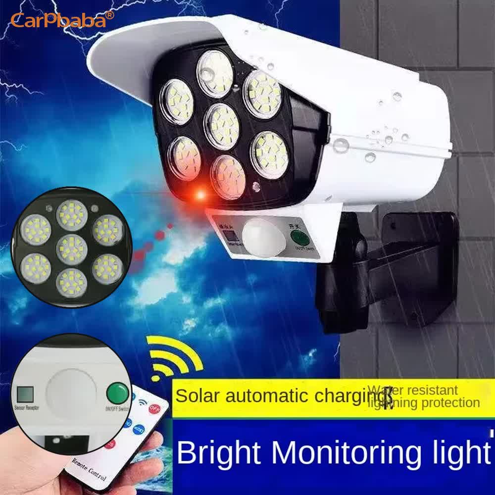 Zewnętrzna Solarna Lampa Bezpi – Home Security Cameras Wireless recenzja i cena