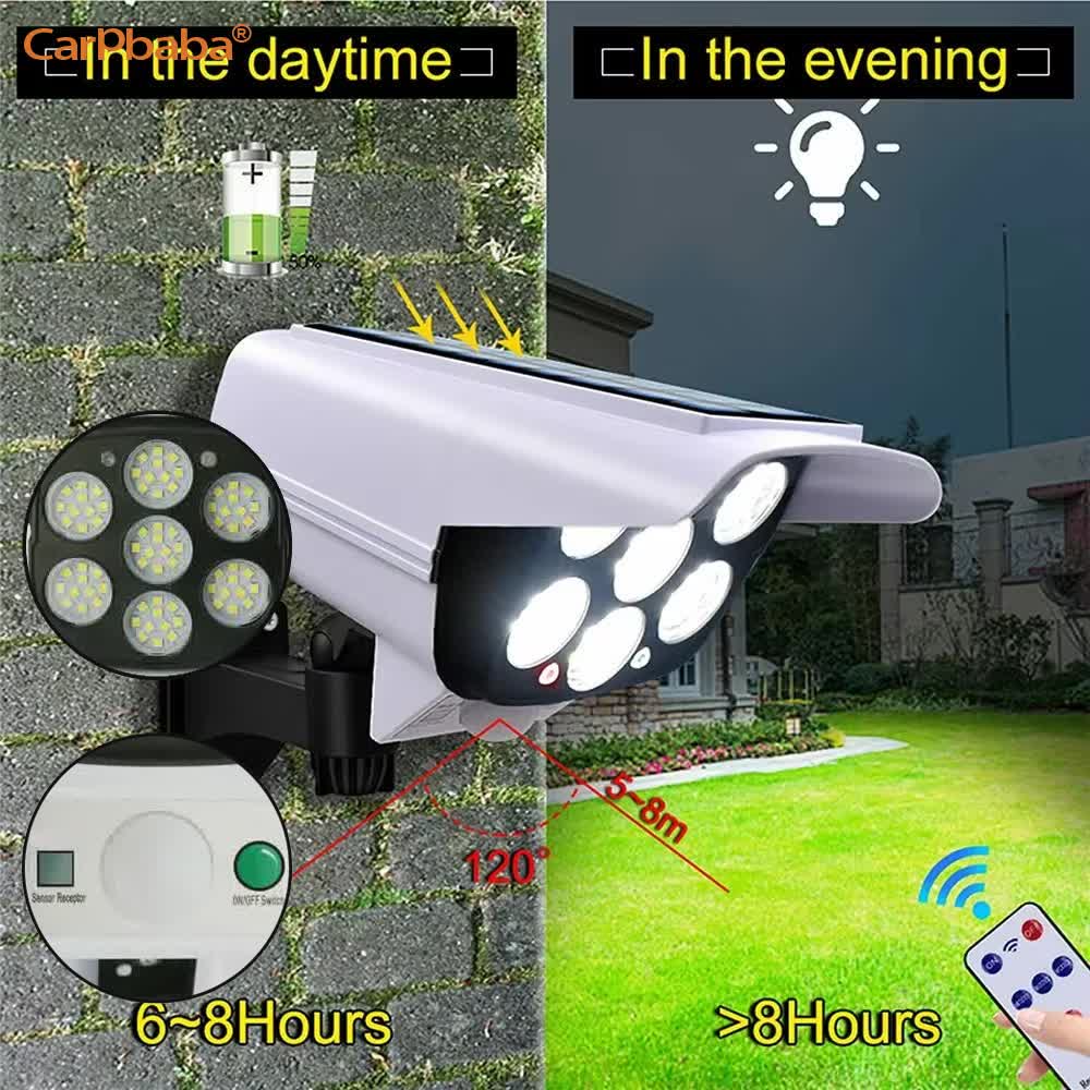 Zewnętrzna Solarna Lampa Bezpi – Home Security Cameras Wireless recenzja i cena